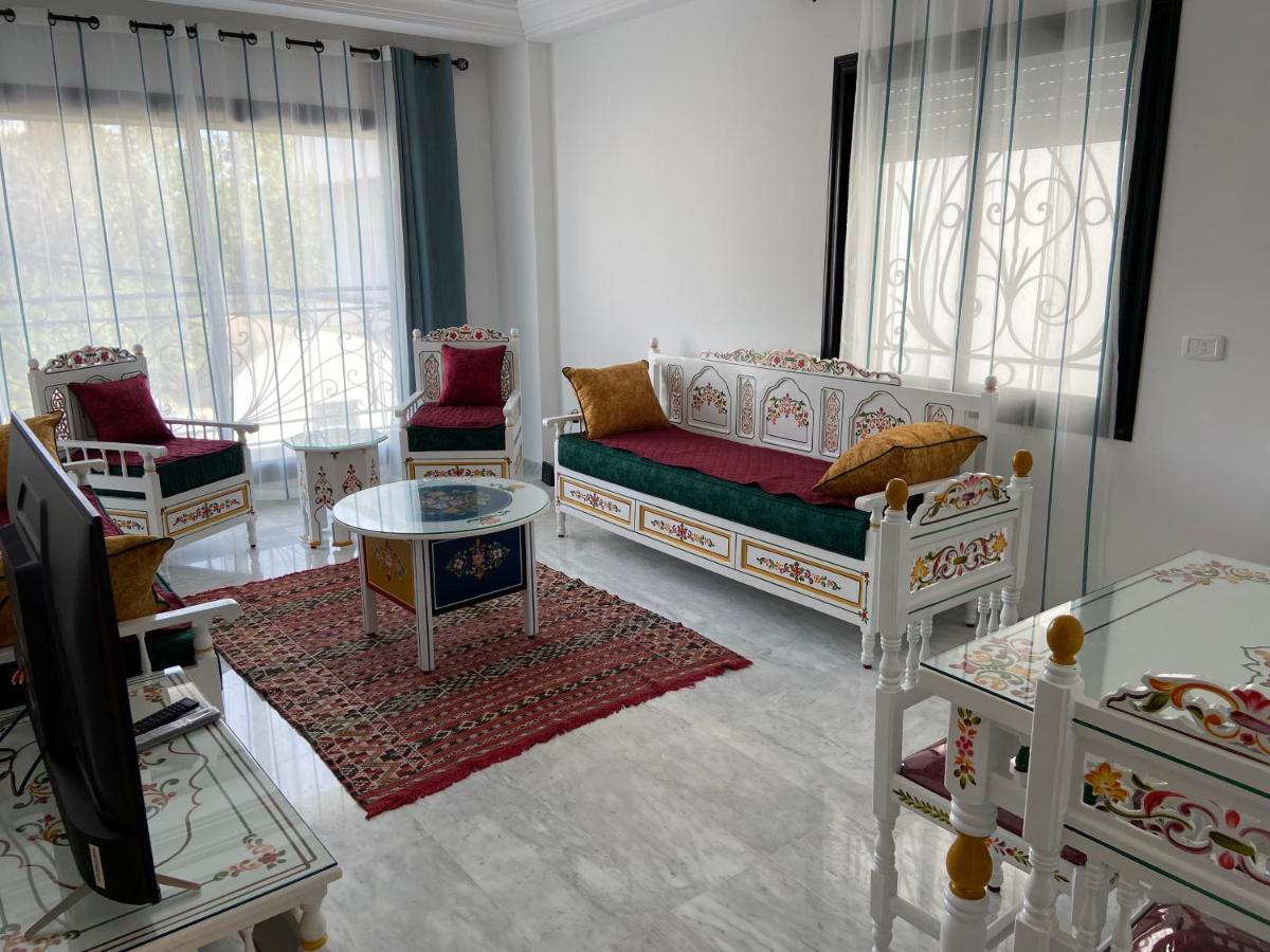 Marsa Authentic Luxury Appart 1 Ла-Марса Экстерьер фото