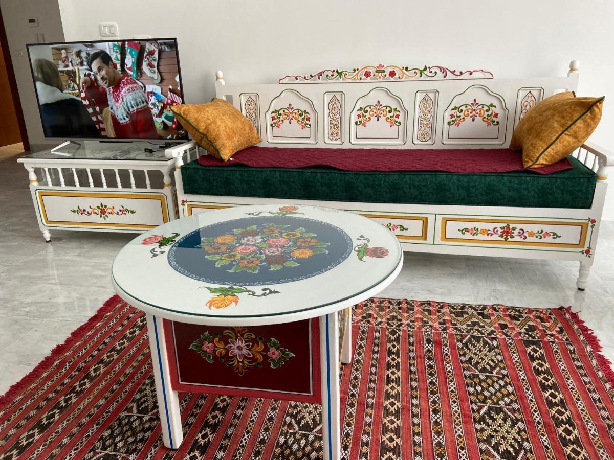 Marsa Authentic Luxury Appart 1 Ла-Марса Экстерьер фото