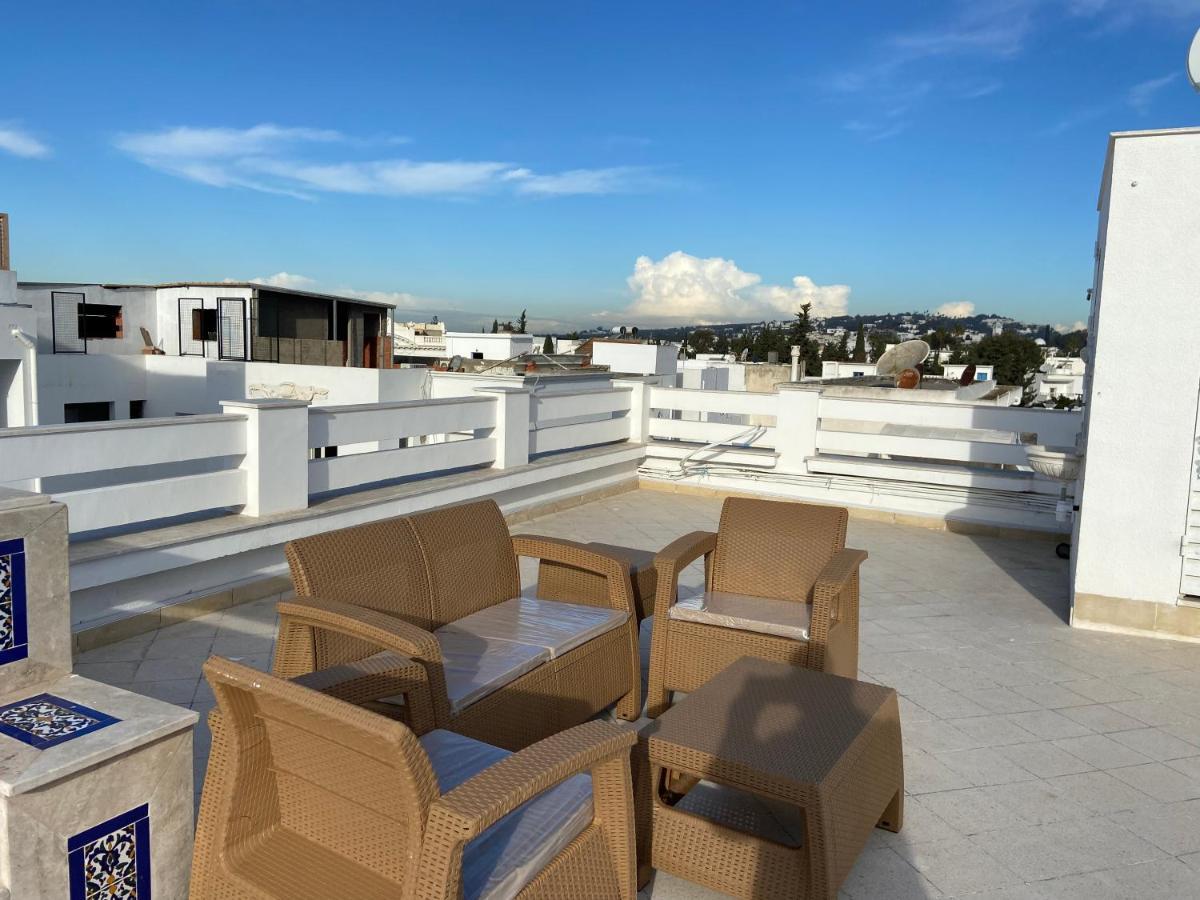 Marsa Authentic Luxury Appart 1 Ла-Марса Экстерьер фото